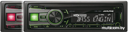 CD/MP3-магнитола Alpine CDE-190R