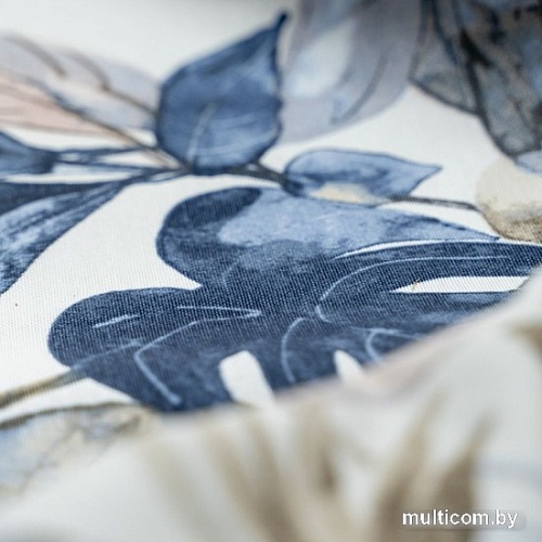 Комплект штор Pasionaria Терра 340x230 (2 шт, синий)