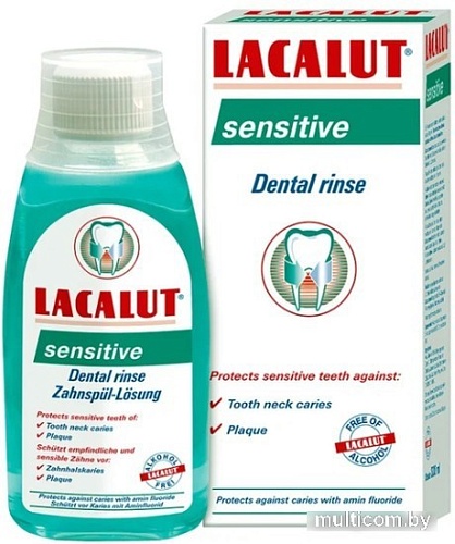 Ополаскиватель для полости рта LACALUT Sensitive 300 мл