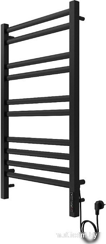 Полотенцесушитель Aquatek Поларис П10 500x900 (черный муар, quick touch)