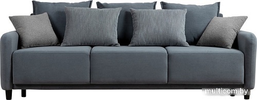 Диван Нижегородмебель Дакота ТД 584 (синий)