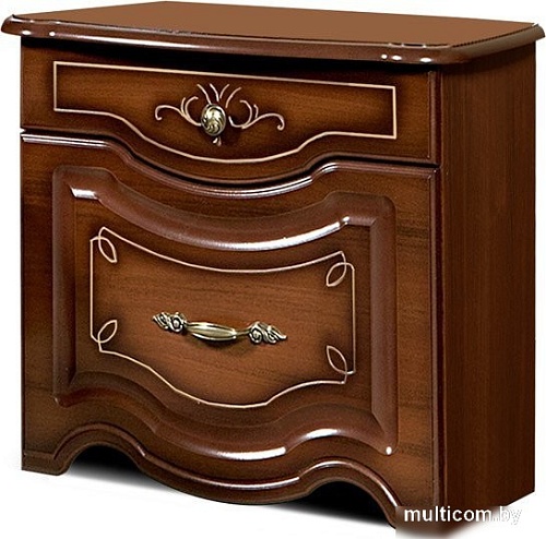 Тумба ФорестДекоГрупп Луиза левая (орех)