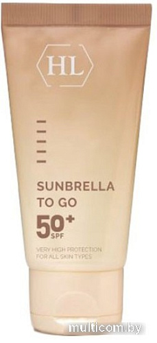 Крем солнцезащитный Holy Land Солнцезащитный крем Sunbrella SPF 50+