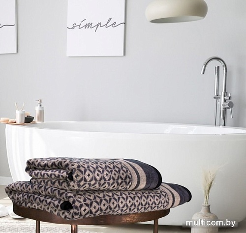 Полотенце Arya Paulo 50x90 8680943231604 (антрацит)