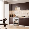 Готовая кухня Мебель-АРС Адель 2.1 м (венге цаво)