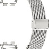 Браслет Rumi Mesh металлический для Huawei Band 8 (серебристый)