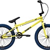 Велосипед Stark Madness BMX 1 2025 (лимонный/черный/лазурный)