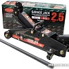 Подкатной домкрат RockForce RF-TH22501CB 2.5т