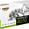 Видеокарта Inno3D GeForce RTX 4070 Twin X2 OC White N40702-126XX-183052V