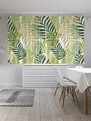 Комплект штор JoyArty Лиственная композиция 1.45x1.8 м pox_13297_145x180 (2 шт)