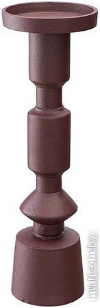 Подсвечник Bergenson Bjorn Vivlend BB0000203 (сливовый)