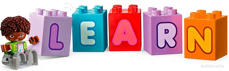 Конструктор LEGO Duplo 10421 Алфавитный грузовик