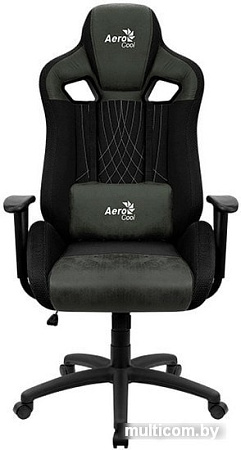Кресло AeroCool Earl Hunter Green (черный/зеленый)