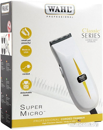 Машинка для стрижки Wahl Super Micro [4215-0471]