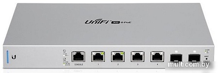 Управляемый коммутатор 2-го уровня Ubiquiti Switch XG 6POE
