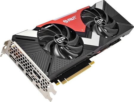 Видеокарта Palit GeForce RTX 2080 Dual 8GB GDDR6 NE62080020P2-180A