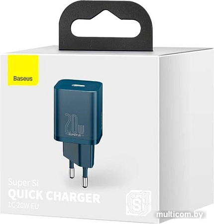 Сетевое зарядное Baseus CCSUP-B03