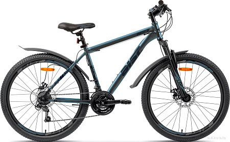 Велосипед AIST Quest Disc 26 р.20 2025 (синий)