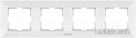 Рамка Panasonic Arkedia Slim WNTF08042WH-BY