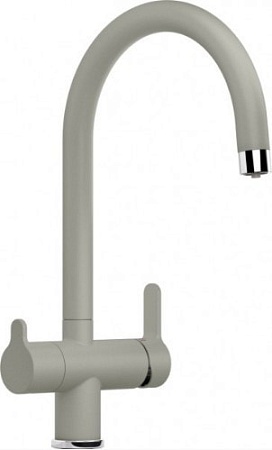 Смеситель Blanco Trima Silgranit (жемчужный)