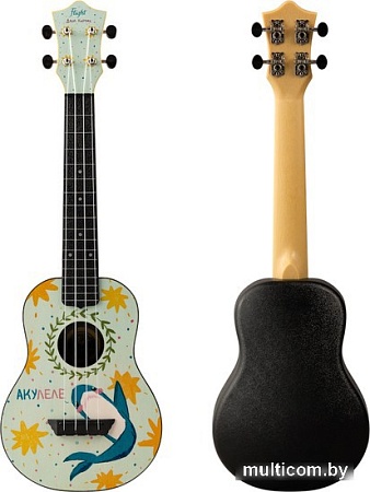 Укулеле Flight Travel TUC-Dasha Kirpich