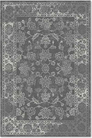 Ковер для жилой комнаты Moldabela Decora Прямоугольник 4986 1 45744 (1.6x2.3)