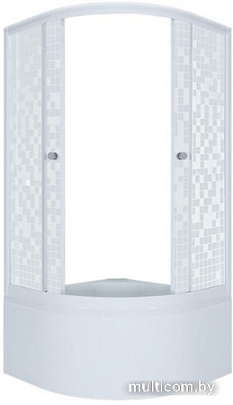 Душевой уголок Triton Стандарт Б 90x90 (мозаика)