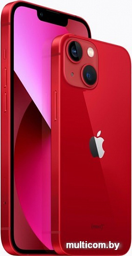 Смартфон Apple iPhone 13 mini 256GB (красный)