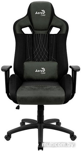 Кресло AeroCool Earl Hunter Green (черный/зеленый)