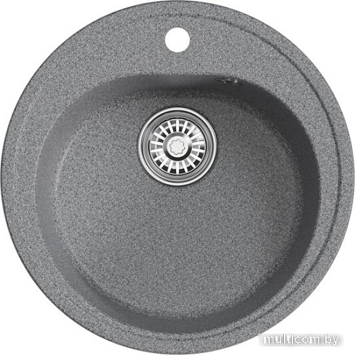Кухонная мойка Mixline ML-GM11 551822 (темно-серый)