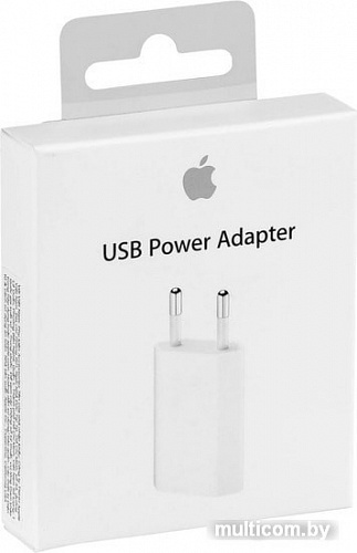 Сетевое зарядное Apple 5W USB Power Adapter MGN13ZM/A