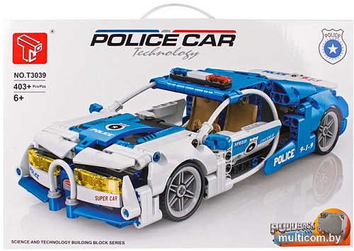 Конструктор Darvish Police Car SR-T-3035