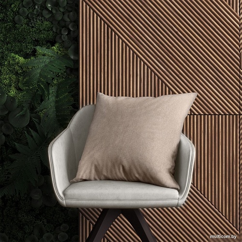 Волшебная ночь 40x40 764717 (рогожка, какао)