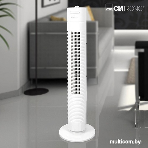 Колонный вентилятор Clatronic TVL 3770 (белый)
