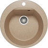 Кухонная мойка Polygran Atol-520 (песочный 302)
