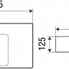 Умывальник WeltWasser Elbach 2223 R