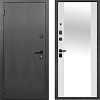 Металлическая дверь Guard Зеркало серебристый/белый матовый (86x205, левая)