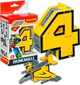 Трансформер Bondibon Bondibot Цифра 4 ВВ4352