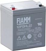 Аккумулятор для ИБП FIAMM 12FGHL22 (12В/5 А&middot;ч)