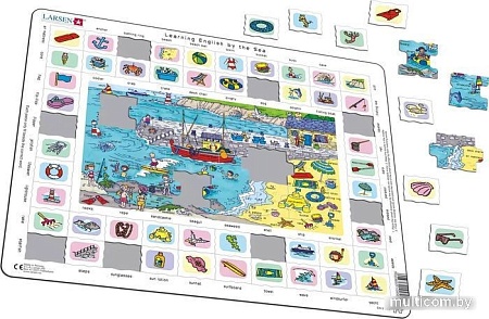 Пазл Larsen Изучаем английский 3 EN3