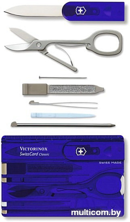 Туристический нож Victorinox SwissCard Classic 0.7100.T