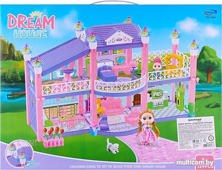 Кукольный домик Darvish Домик мечты DV-T-2577