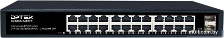 Неуправляемый коммутатор DPTEK DK1000-24TP2S