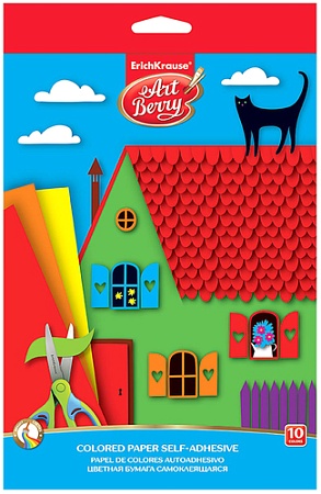 Набор цветной бумаги Erich Krause 44996