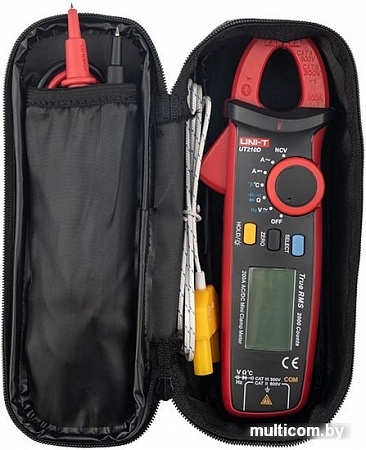 Токовые клещи UNI-T UT210D