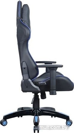 Кресло Brabix GT Carbon GM-120 (черный/синий)