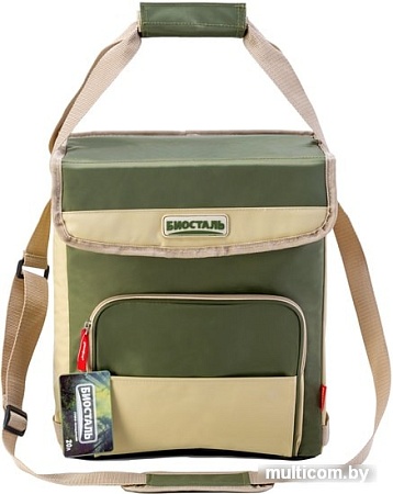 Термосумка BIOSTAL TC-20G 20л (зеленый)