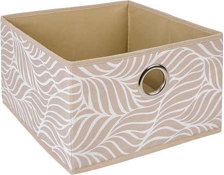 Коробка для хранения Handy Home Листья UC-212 (бежевый)