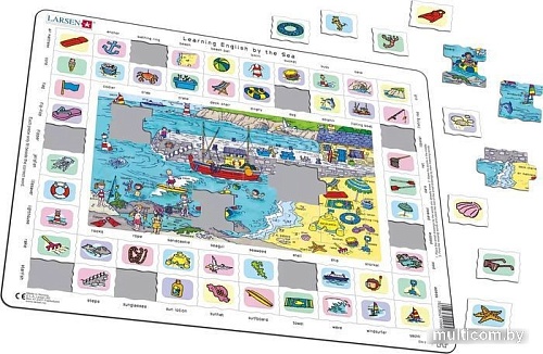 Пазл Larsen Изучаем английский 3 EN3