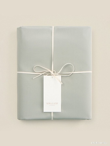 Постельное белье Sima-Land Percale 10445176 (оливковый)
